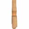 Ekena Millwork Alberta Smooth Timber Gable Bracket, Western Red Cedar, 84"W x 21"H x 3 1/2"D x 5 1/2"F, 6/12 Pitch GBW084X21X0406ALB00SWR - alternate 4